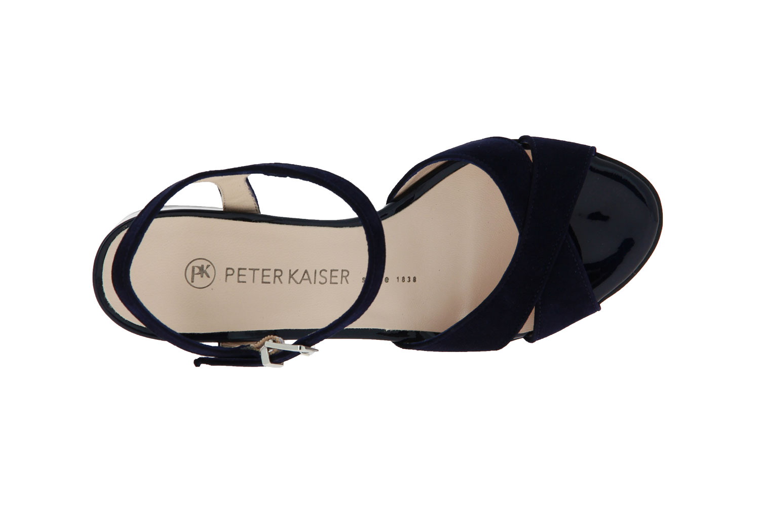 Peter Kaiser Sandale CELANA NOTTE SUEDE MURA  (40)