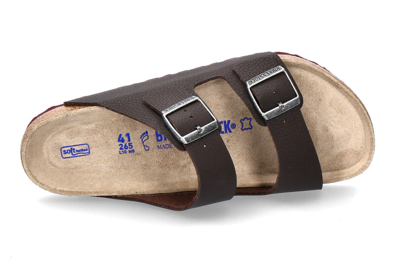 Birkenstock Pantolette ARIZONA BS NORMAL DESERT SOIL ESPRESSO  (41)