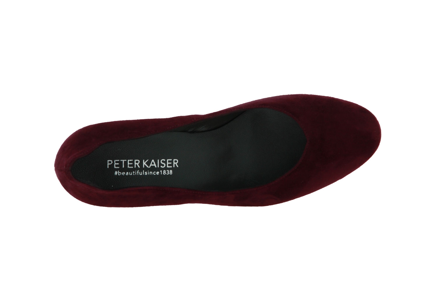 Peter Kaiser Pumps CANDIZI SUEDE CABERNET (40)