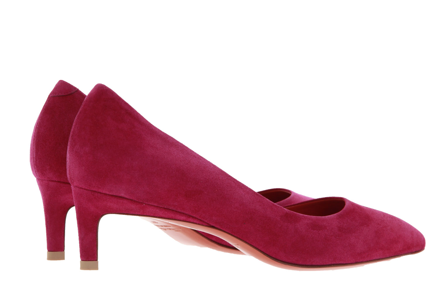 Santoni Pumps CAMOSCIO FUCHSIA (41)