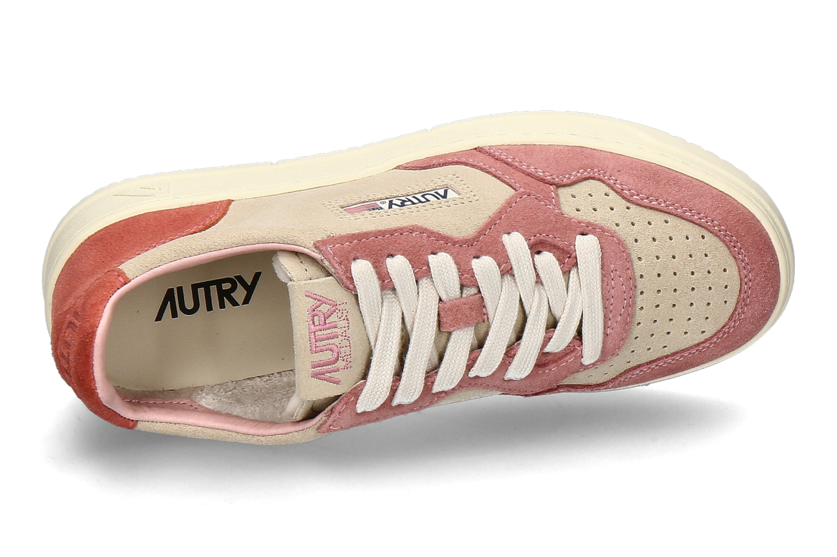 Autry Damen- Sneaker MEDALIST LOW TS26- papaya_232500104_5