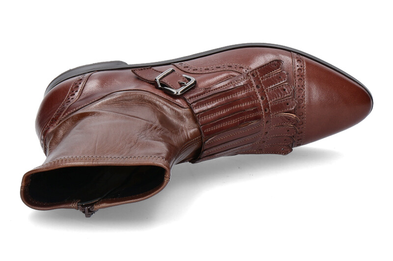 Truman's Stiefelette NAPPA COGNAC 6255 (36)