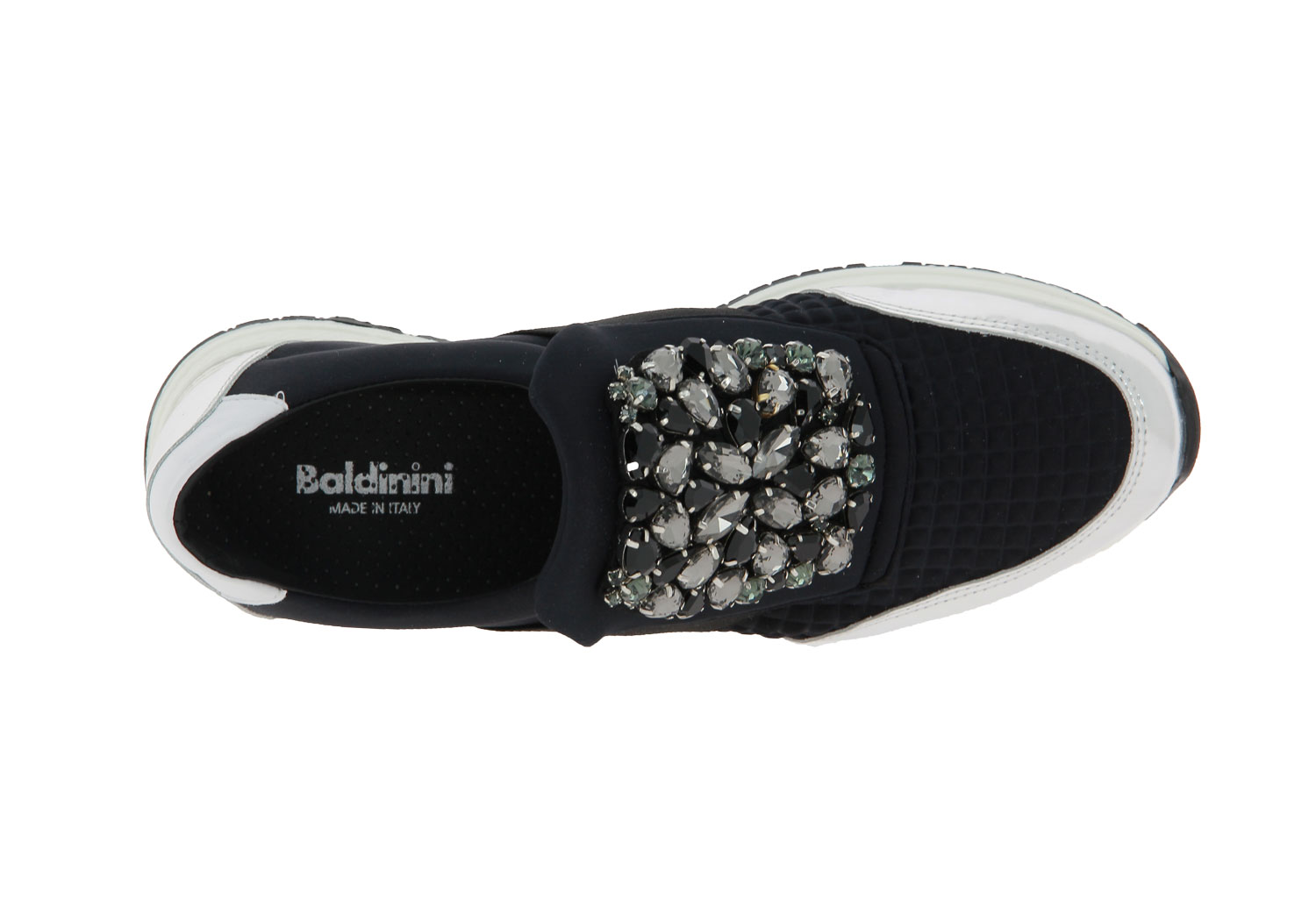 Baldinini Sneaker ARGENTO EGLE NERO (41)