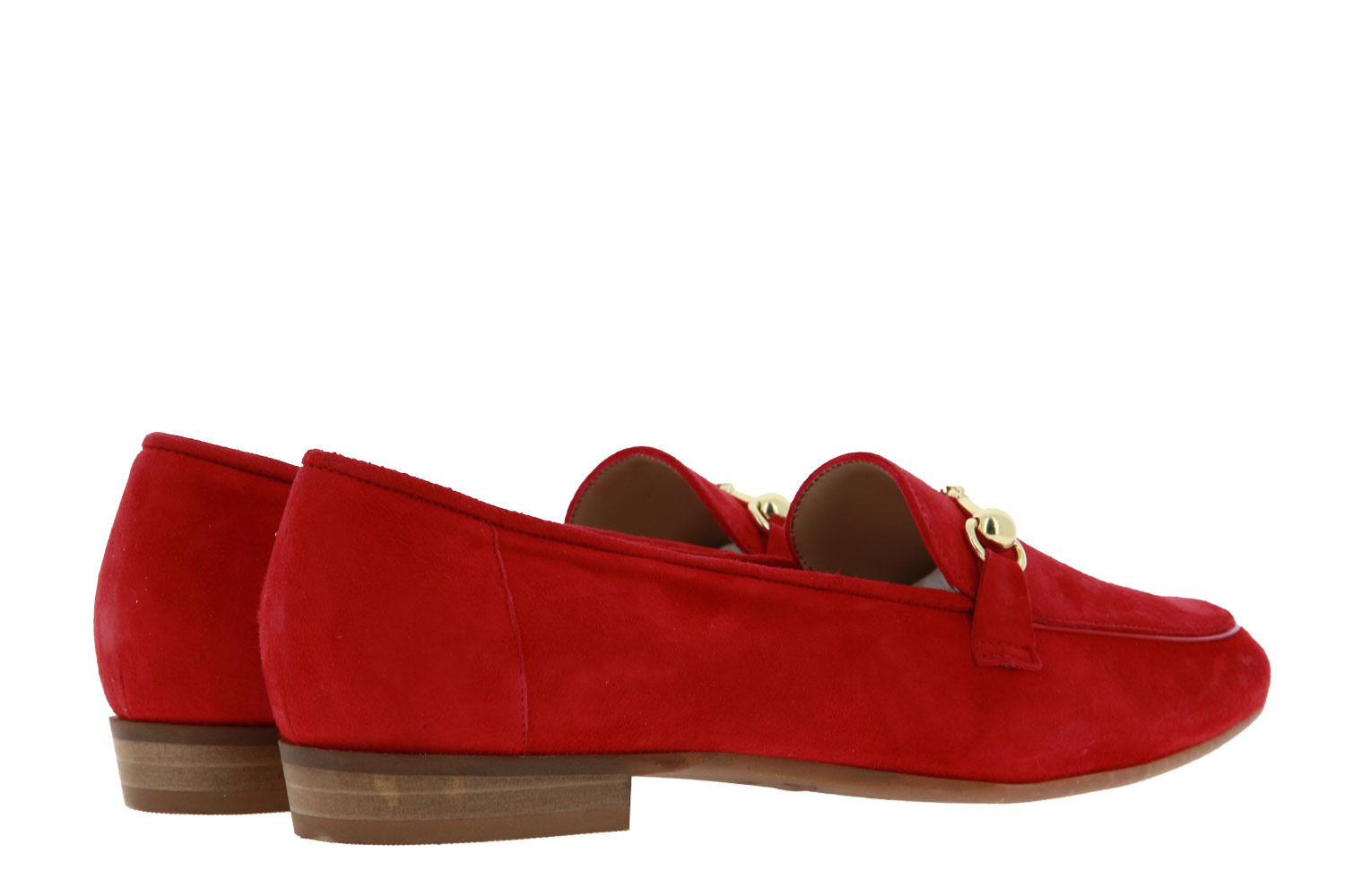 Gabriele Slipper STEFY CAMOSCIO VERNICE ROSSO (37 )