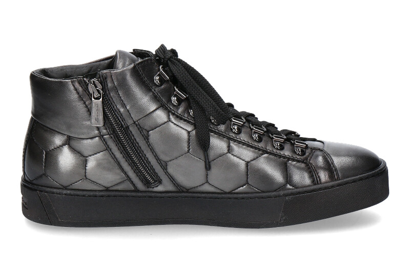 Santoni High Top Sneaker LEATHER GIRGIO (44½) Santoni High Top Sneaker LEATHER GIRGIO (44½)
