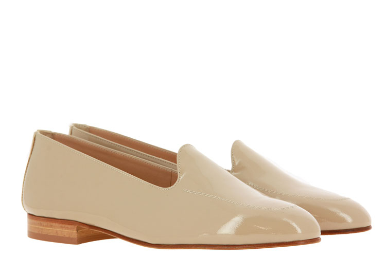 ScarpaRossa Slipper BENITO VERNICE SABBIA (40)