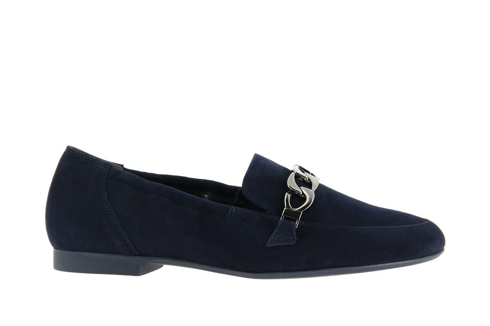 Paul Green Slipper SAMTZIEGE BLAU (37½)