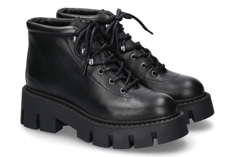 Copenhagen Boots CPH134 VITELLO BLACK - schwarz