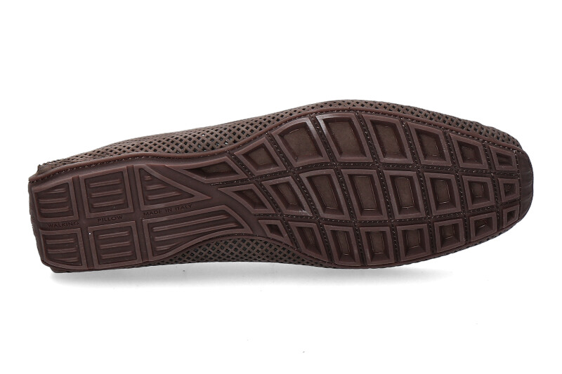 Aldo Bruè Mokassin NUBUK SOFT 20 WENGE (44½)