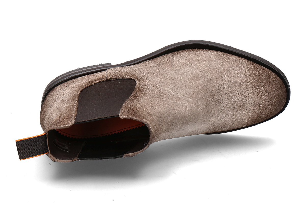 Santoni Herren Chelsea Boot ENVER CAMOSCIO_153300019_5