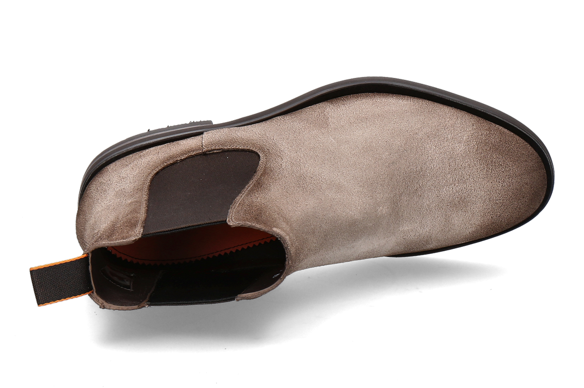 Santoni Herren Chelsea Boot ENVER CAMOSCIO_153300019_5