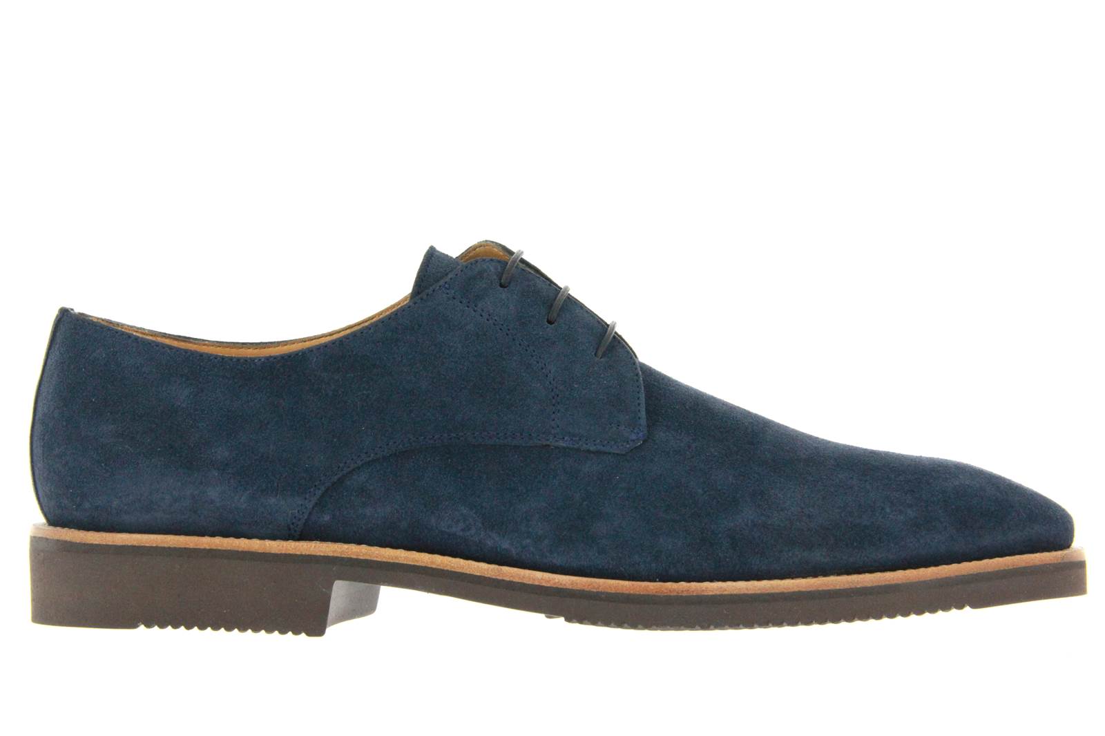 Stemar by Moreschi Schnürer CAMOSCIO BLU (43½)