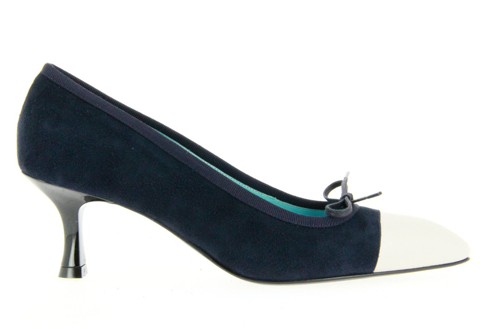 Thierry Rabotin Pumps RUBIS TAFFETAS BLUE (37 ) Thierry Rabotin Pumps RUBIS TAFFETAS BLUE (37 )
