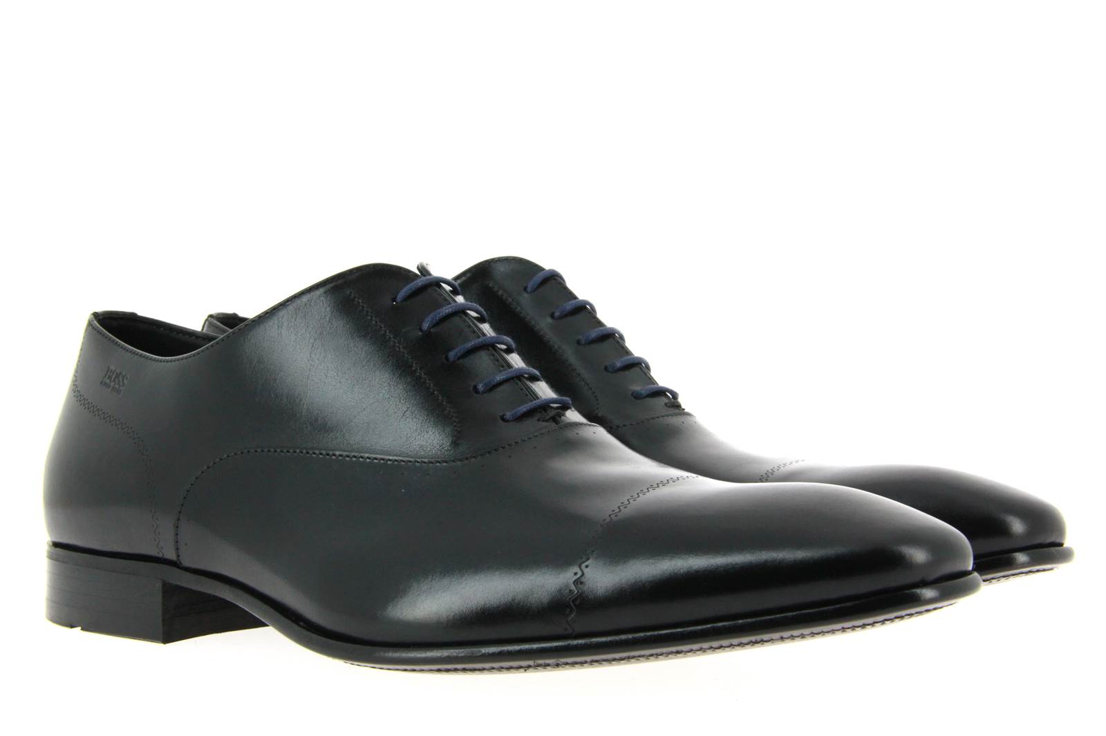 Hugo Boss Schnürer CILSIO CALF BLACK (41)