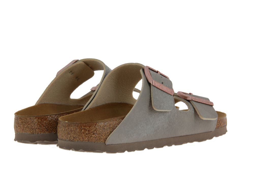 Birkenstock Pantolette ARIZONA SCHMAL MUD (39)