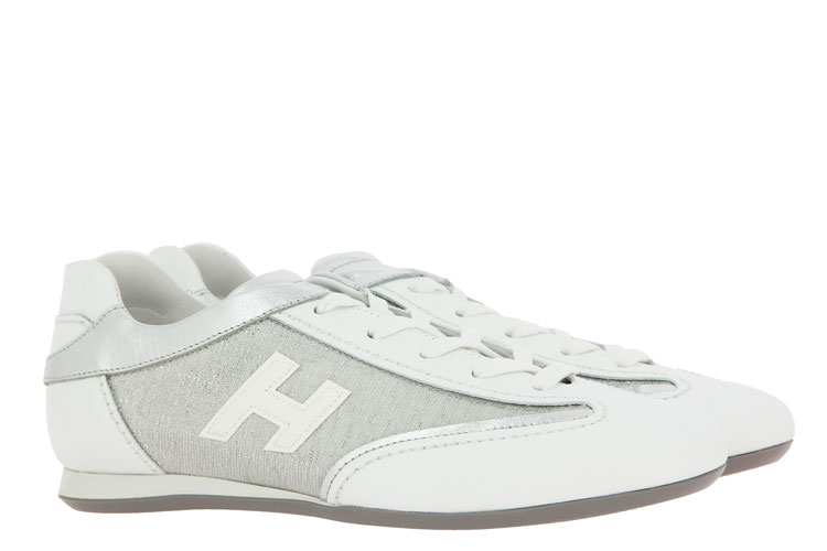 Hogan Sneaker OLYMPIA ALLCACCIATO ARGENTO BIANCO (40)