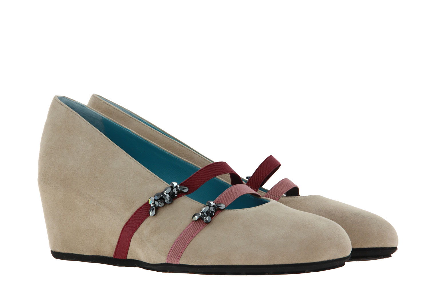 Thierry Rabotin Keilballerina TORBIS CAMOSCIO BEIGE (38)