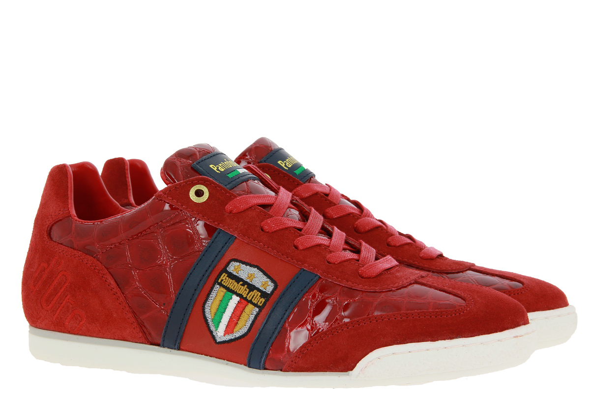 Pantofola d'Oro Sneaker FORTEZZA UOMO LOW RACING RED