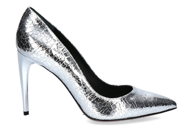 Evaluna Pumps CRAC LAME ARGENTO (39)