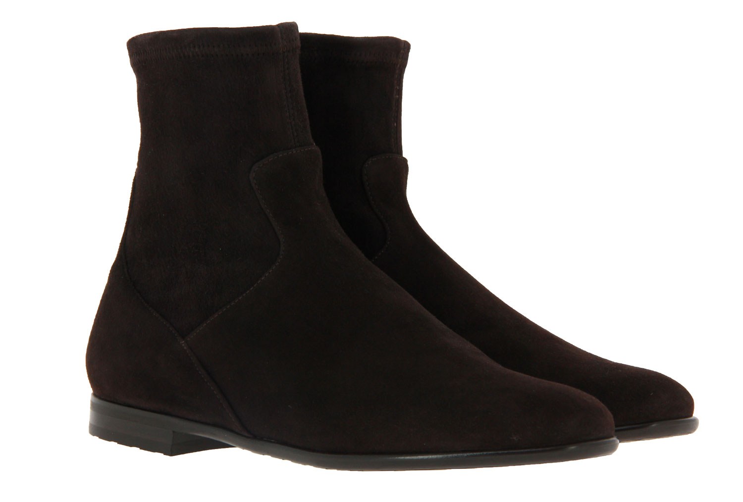 Truman's Stiefelette CAMOSCIO MORO (35)
