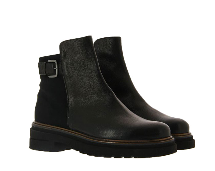 Brunate Stiefelette ZETA EPOQUE NERO STEP NERO (38) Brunate Stiefelette ZETA EPOQUE NERO STEP NERO (38)
