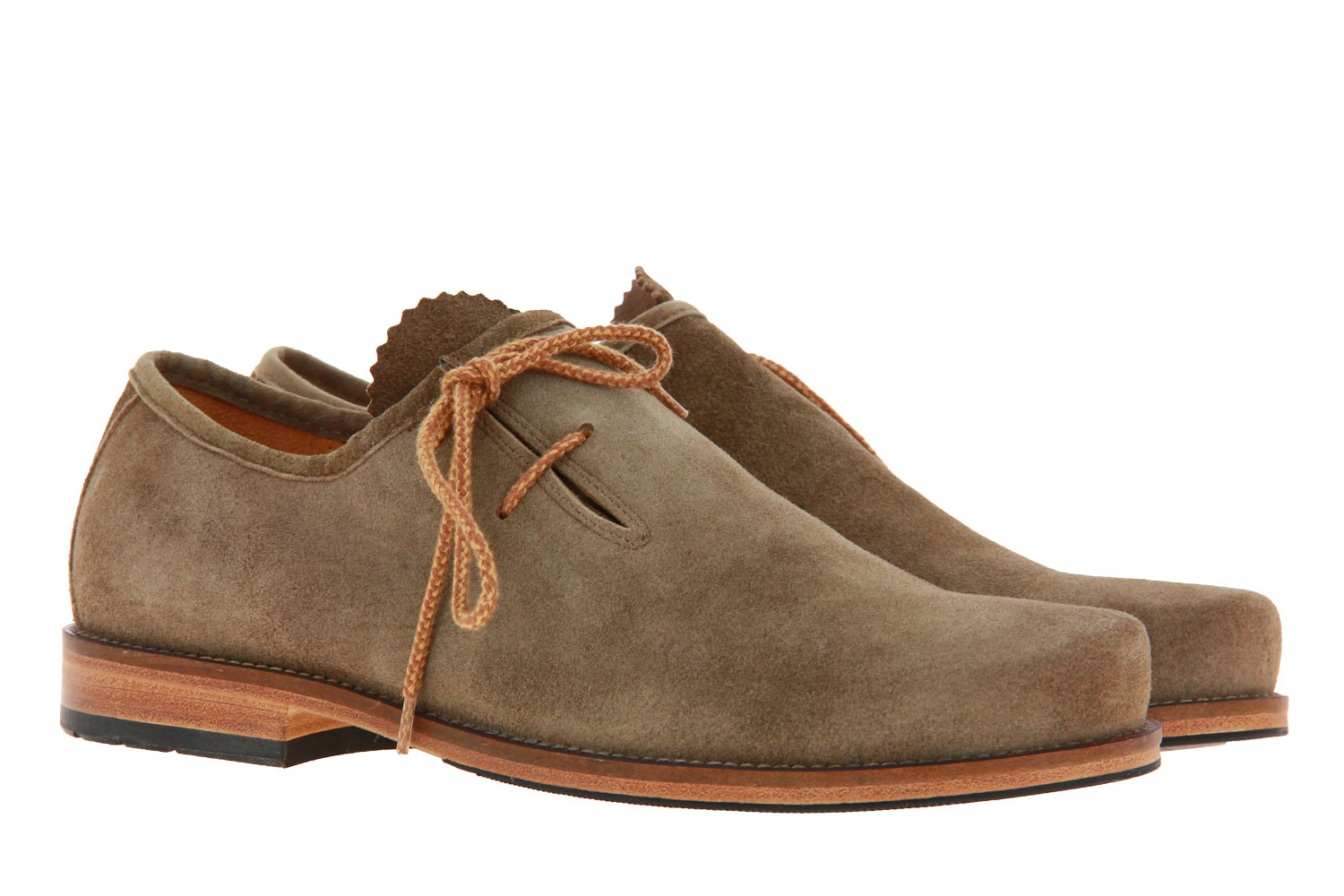 Dirndl + Bua Trachtenschuh ANTIKBOCK TAUPE (44) Dirndl + Bua Trachtenschuh ANTIKBOCK TAUPE (44)
