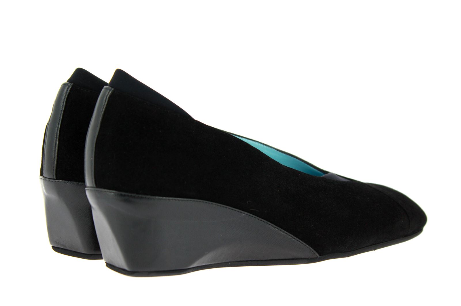 Thierry Rabotin Keilpumps TANGO CAMOSCIO NERO (43) Thierry Rabotin Keilpumps TANGO CAMOSCIO NERO (43)