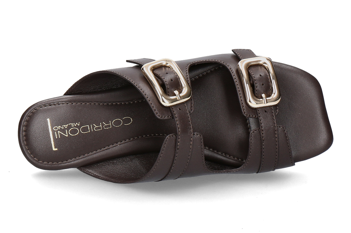 Corridoni 1 Milano Damen- Pantolette 8574R- chocolate_281300114_4