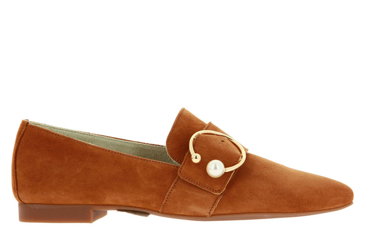 Paul Green Loafer CARAMEL SUEDE (38½)