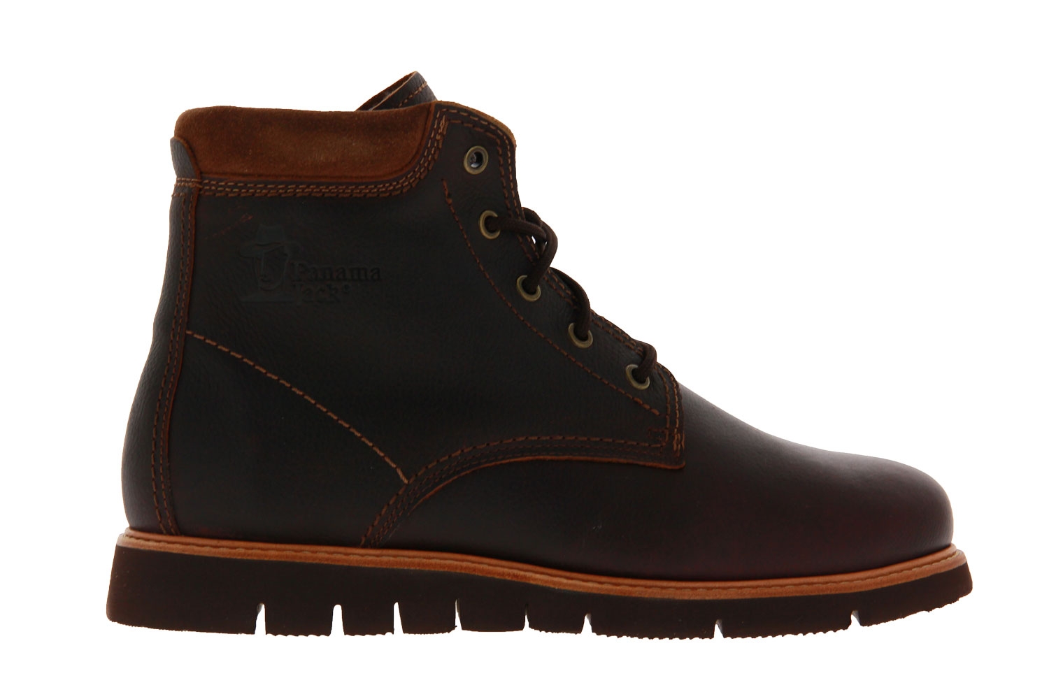 Panama Jack Stiefelette gefüttert TYSON IGLOO C3 NAPPA GRASS CASTANO CHESTNUT (46)