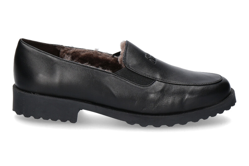 Brunate Slipper gefüttert DANY NAPPA NERO (37½) Brunate Slipper gefüttert DANY NAPPA NERO (37½)