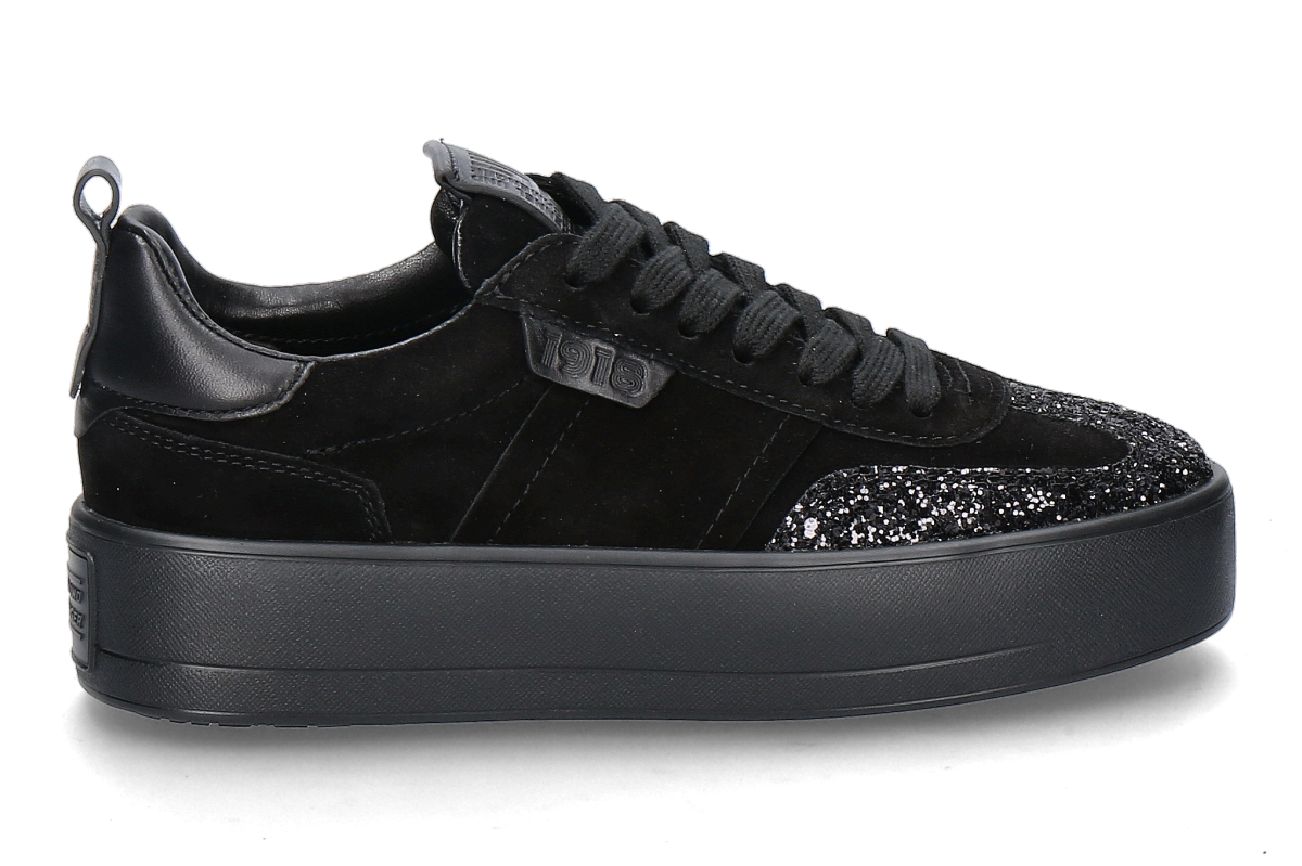 Kennel & Schmenger Sneaker BANG GLITTER NAPPA- schwarz