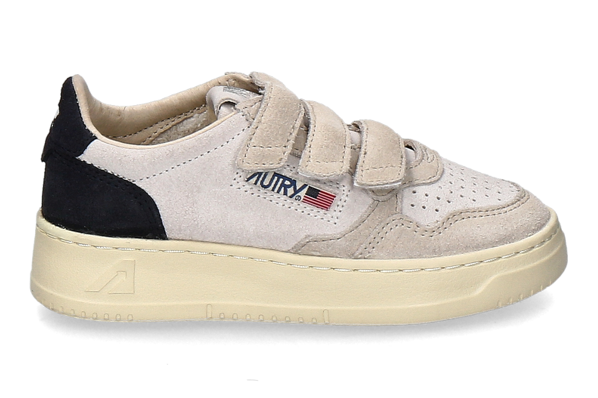 Autry Kinder- Sneaker STRIPES LOW TS29- sand/ blau