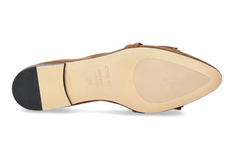 Pomme D`Or Slipper AVA CAMOSCIO TOFFEE (40) Pomme D`Or Slipper AVA CAMOSCIO TOFFEE (40)