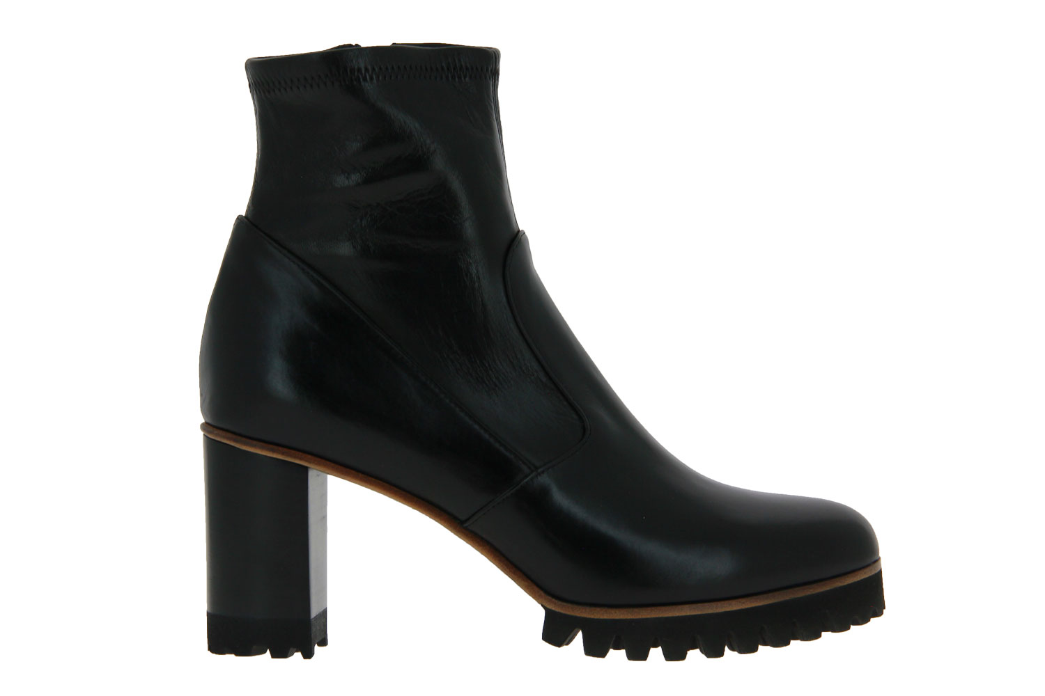Truman's Stiefelette VITELLO NERO NAPPA STRETCH (41½)