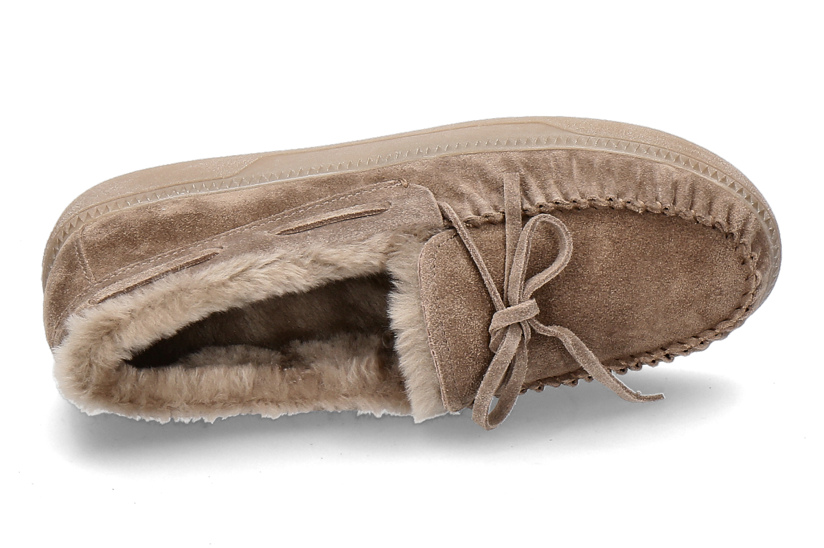 Kennel Schmenger Mokassin POP SUEDE gefüttert- tobacco_242300205_4