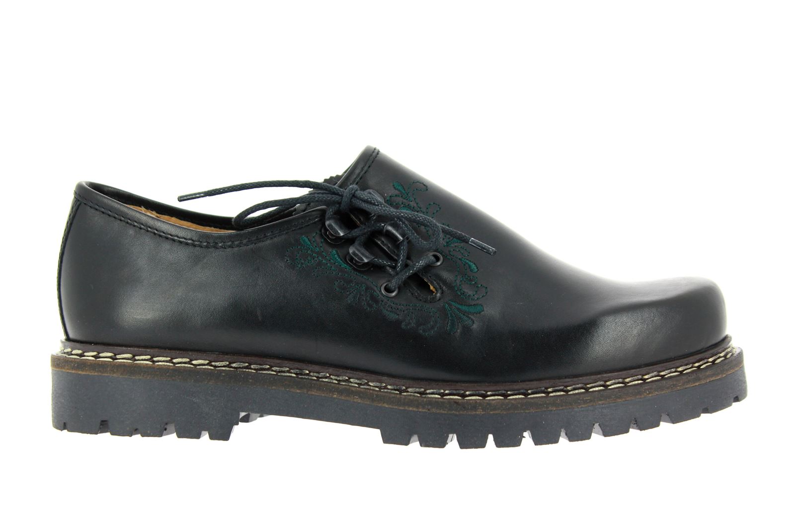 dirndl + bua Trachtenschuh SOFTY BLACK LEATHER (46) dirndl + bua Trachtenschuh SOFTY BLACK LEATHER (46)