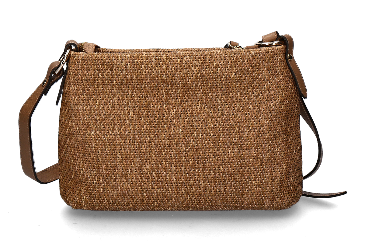 Gianni Notaro Handtasche- camel/ braun