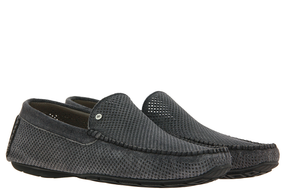Aldo Brué Mokassin GULP CALF LEATHER METAL