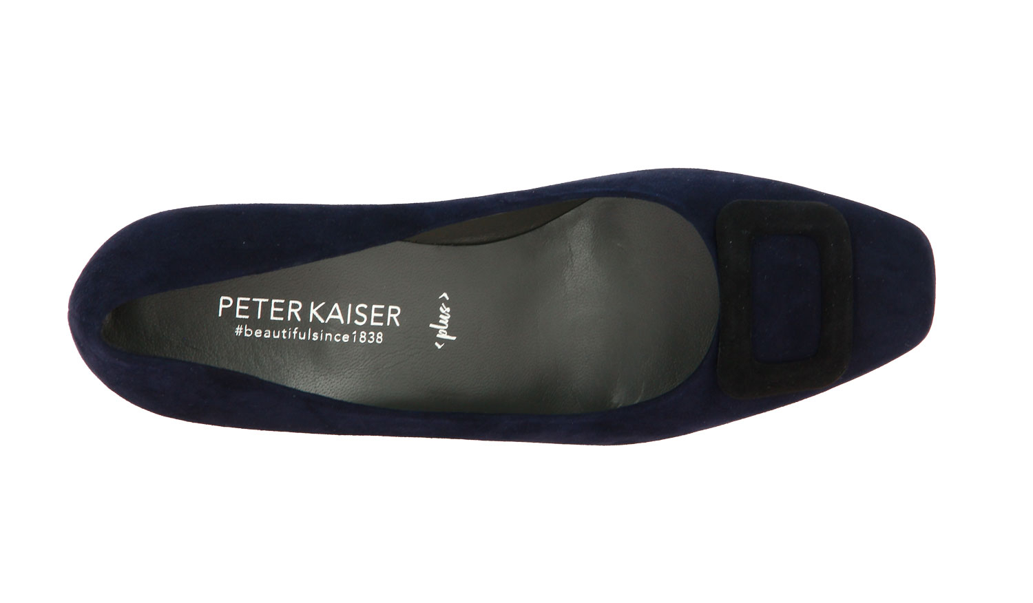 Peter Kaiser Pumps PANNI NAVY SUEDE SCHWARZ (39)