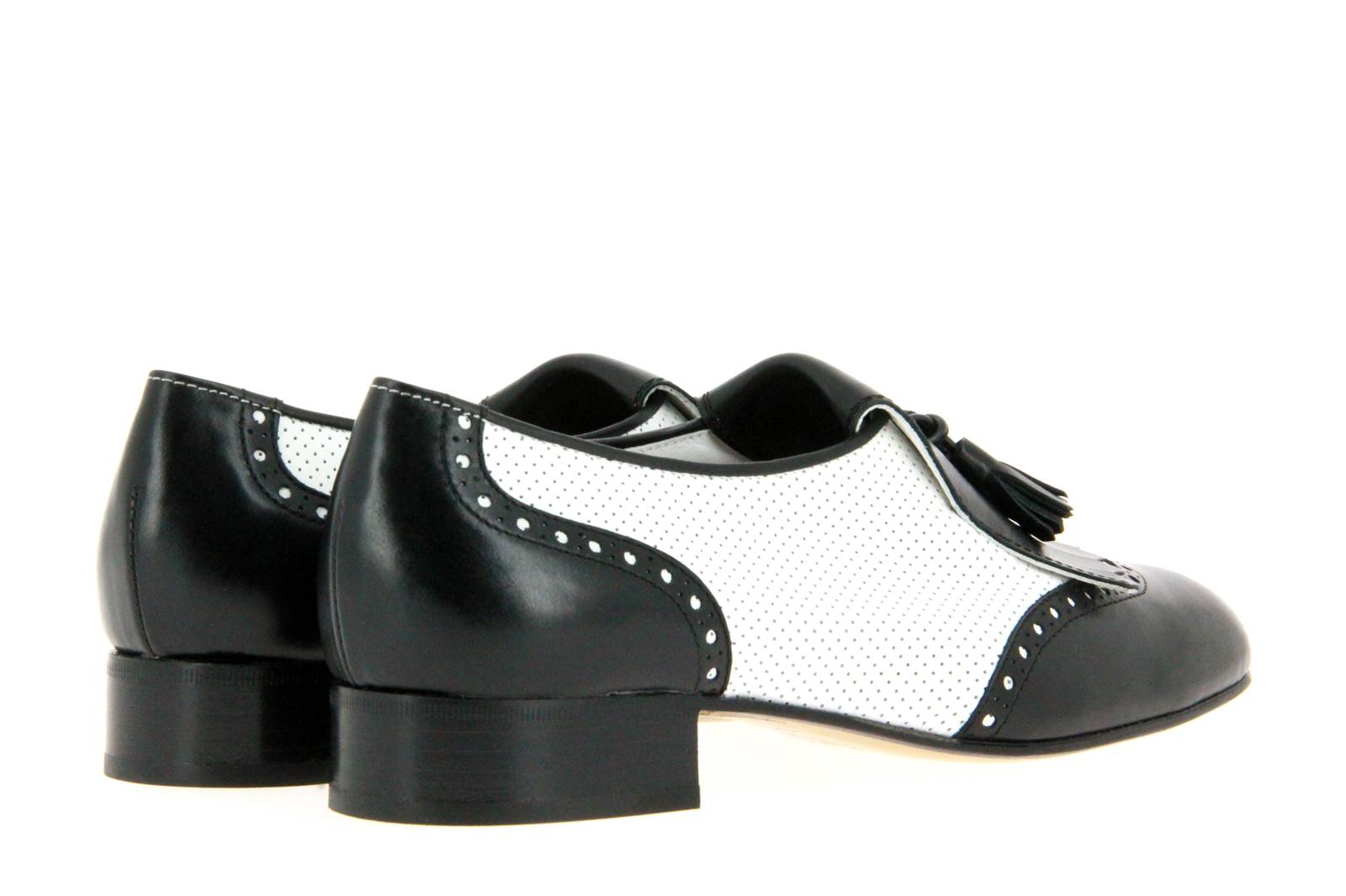 Maretto Loafer BIANCO NERO (38½)