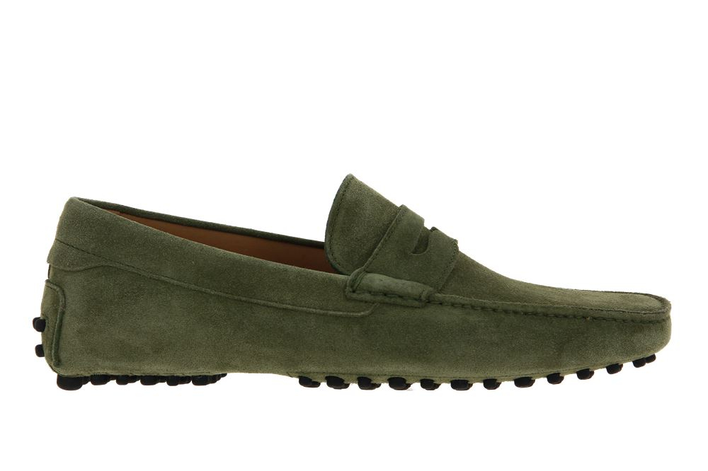 Patrizio Dolci Mokassin VELOUR BOSCO 825 (43)