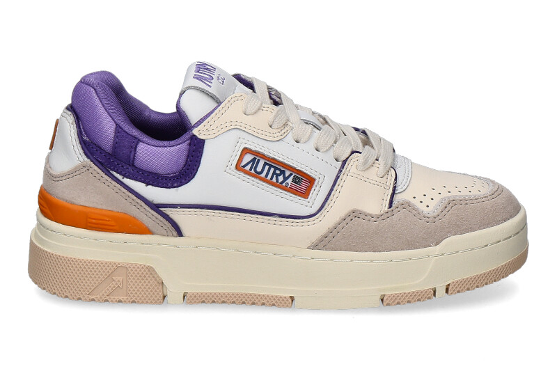 Autry Sneaker ROOKIE CLC MM08- weiss/orange/violett