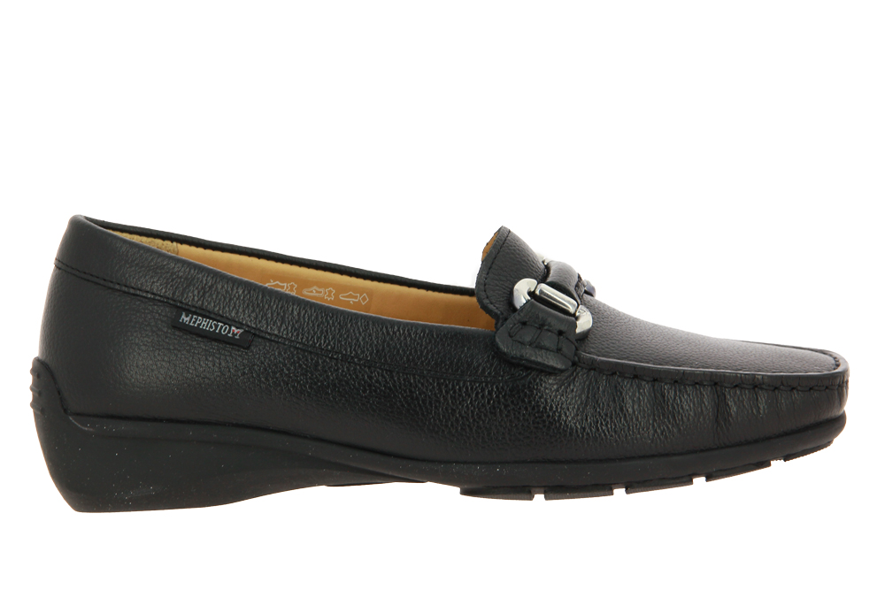 Mephisto Slipper NATALA BLACK 