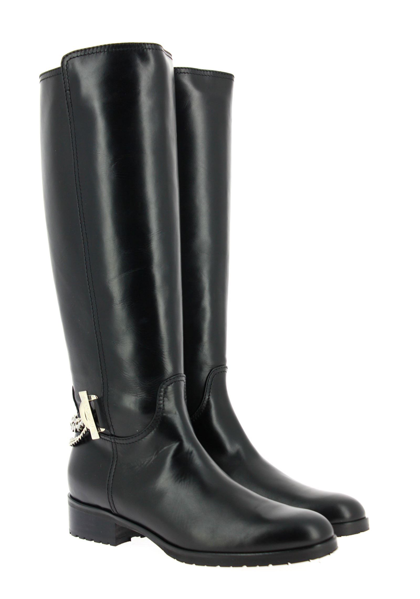 Dyva Stiefel VITELLO NERO (40)