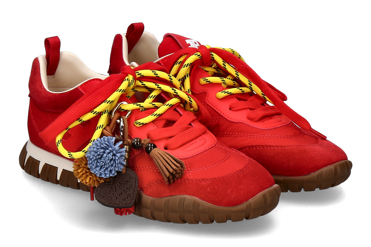 3P Damen- Sneaker DOUPLO 26- rot/ red