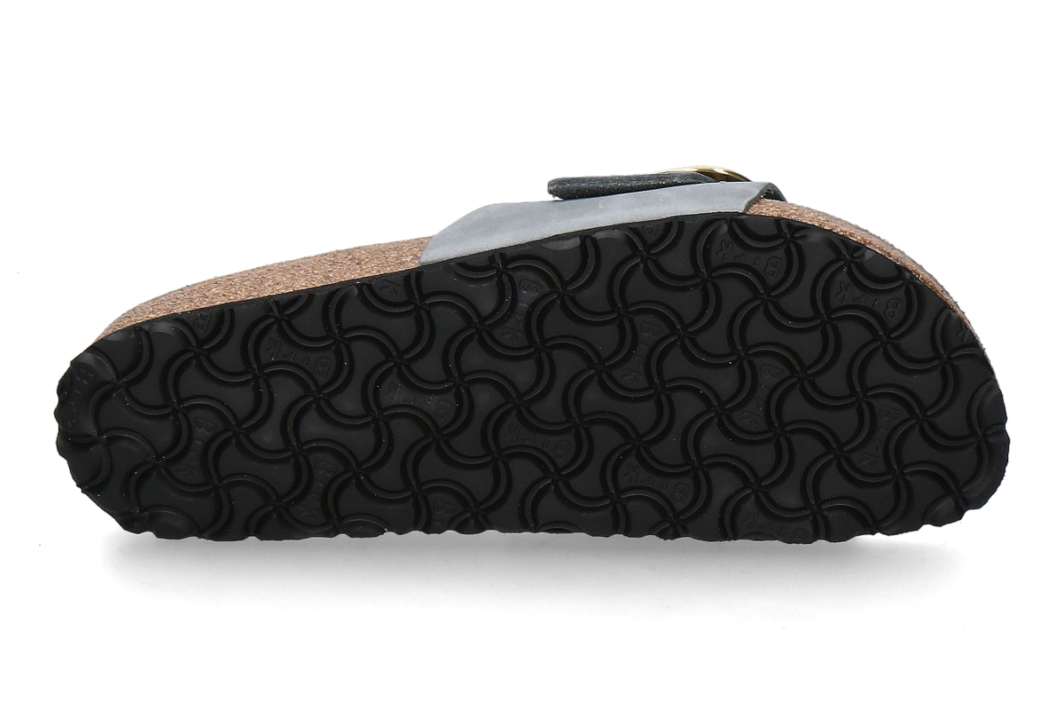 Birkenstock Damen- Pantolette MADRID BIG BUCKLE- grau_274200012_5