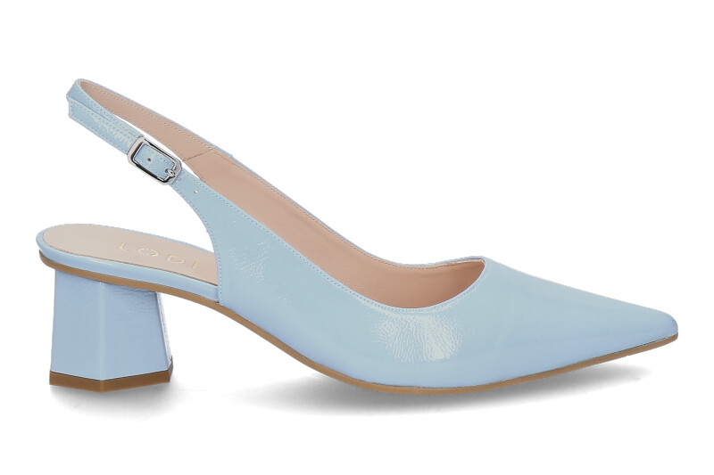 Lodi Slingpumps CHIMI Nappalack azure/blau