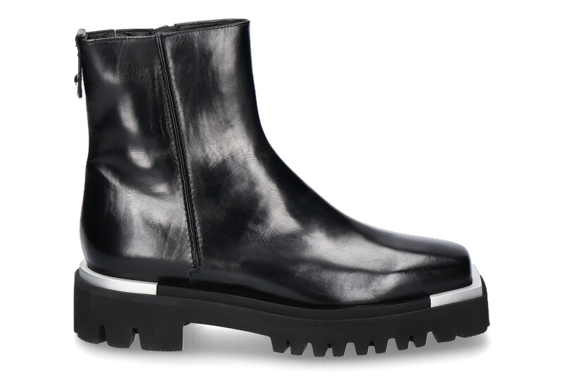 Truman's Stiefelette LEATHER NAPPA NERO