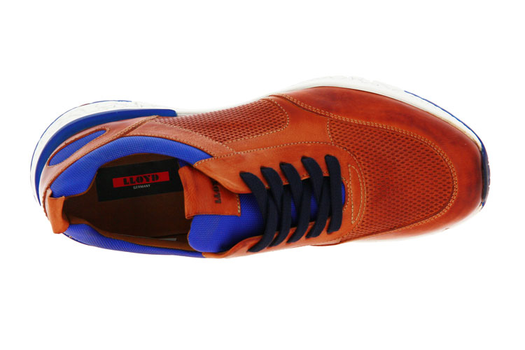 Lloyd Sneaker BANDOS CUBA CALF WHISKY ROYAL (41)